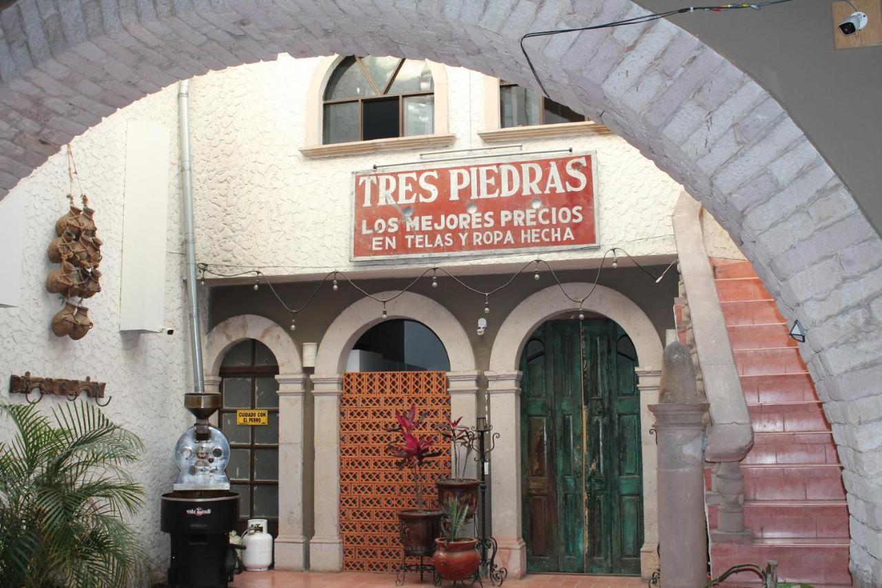 Casa Tres Piedras Hotel Zacatecas Exterior photo