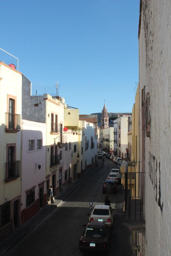 Casa Tres Piedras Hotel Zacatecas Exterior photo