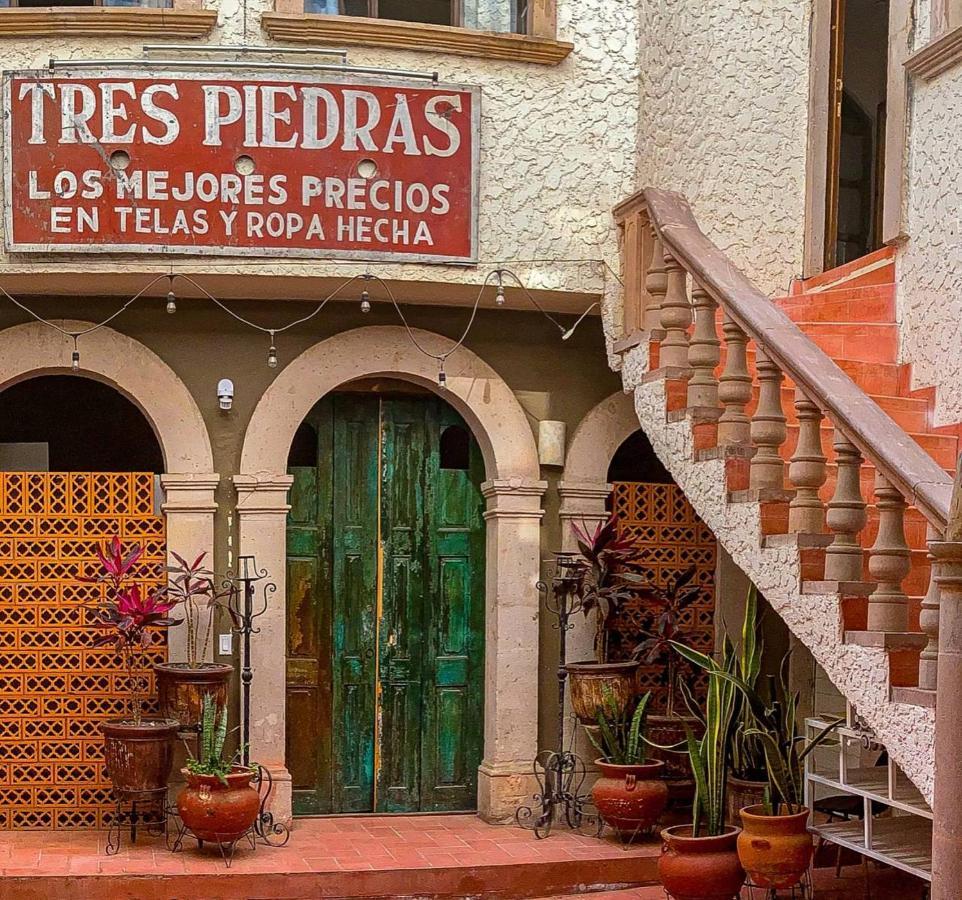 Casa Tres Piedras Hotel Zacatecas Exterior photo
